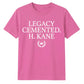 Harry Kane Legacy Cemented Football Printed Unisex T-Shirt