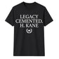 Harry Kane Legacy Cemented Football Printed Unisex T-Shirt