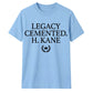 Harry Kane Legacy Cemented Football Printed Unisex T-Shirt