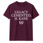 Harry Kane Legacy Cemented Football Printed Unisex T-Shirt