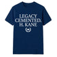 Harry Kane Legacy Cemented Football Printed Unisex T-Shirt