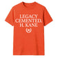 Harry Kane Legacy Cemented Football Printed Unisex T-Shirt
