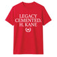 Harry Kane Legacy Cemented Football Printed Unisex T-Shirt