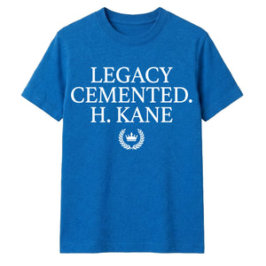 Harry Kane Legacy Cemented Football Printed Unisex T-Shirt
