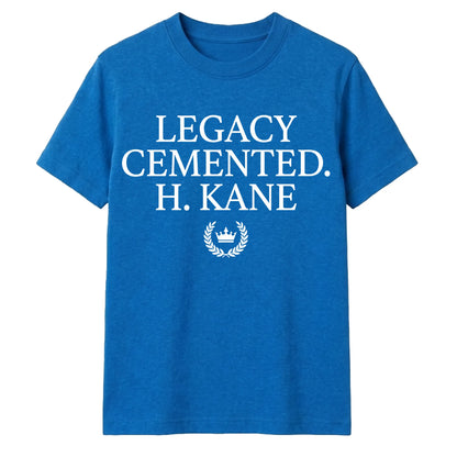 Harry Kane Legacy Cemented Football Printed Unisex T-Shirt