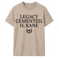 Harry Kane Legacy Cemented Football Printed Unisex T-Shirt