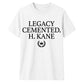 Harry Kane Legacy Cemented Football Printed Unisex T-Shirt
