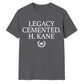 Harry Kane Legacy Cemented Football Printed Unisex T-Shirt