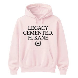 Harry Kane Legacy Cemented FiFa Printed Unisex Hoodie - Fifa Word Cup 2026