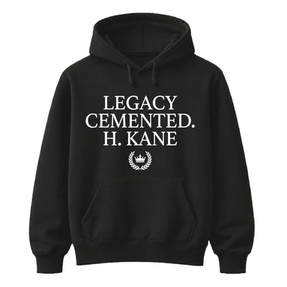 Harry Kane Legacy Cemented FiFa Printed Unisex Hoodie - Fifa Word Cup 2026