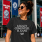 Harry Kane Legacy Cemented Football Printed Unisex T-Shirt