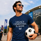 Harry Kane Legacy Cemented Football Printed Unisex T-Shirt