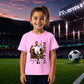 Harry Kane World Cup Captain England Football Kids T-Shirt