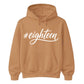 18th Birthday Unisex Hoodie #Eighteen