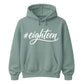 18th Birthday Unisex Hoodie #Eighteen