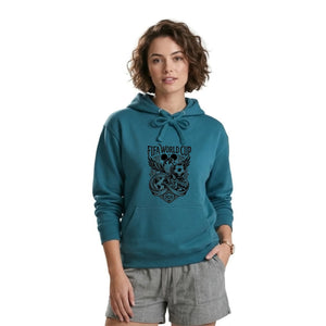 Hawk Graphic Hoodie FiFa World Cup 2026 Printed Unisex Hoodie