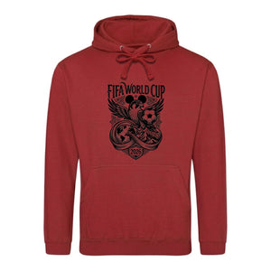 Hawk Graphic Hoodie FiFa World Cup 2026 Printed Unisex Hoodie