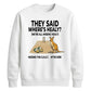 Healy Missing The GOAT Women Cricket Sweatshirt - T20 Womens World Cup Sweatshirt Australia
