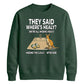 Healy Missing The GOAT Women Cricket Sweatshirt - T20 Womens World Cup Sweatshirt Australia