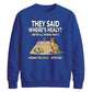Healy Missing The GOAT Women Cricket Sweatshirt - T20 Womens World Cup Sweatshirt Australia