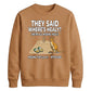 Healy Missing The GOAT Women Cricket Sweatshirt - T20 Womens World Cup Sweatshirt Australia
