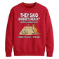 Healy Missing The GOAT Women Cricket Sweatshirt - T20 Womens World Cup Sweatshirt Australia