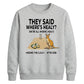 Healy Missing The GOAT Women Cricket Sweatshirt - T20 Womens World Cup Sweatshirt Australia