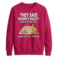 Healy Missing The GOAT Women Cricket Sweatshirt - T20 Womens World Cup Sweatshirt Australia
