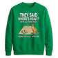 Healy Missing The GOAT Women Cricket Sweatshirt - T20 Womens World Cup Sweatshirt Australia
