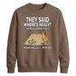 Healy Missing The GOAT Women Cricket Sweatshirt - T20 Womens World Cup Sweatshirt Australia