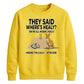 Healy Missing The GOAT Women Cricket Sweatshirt - T20 Womens World Cup Sweatshirt Australia