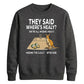 Healy Missing The GOAT Women Cricket Sweatshirt - T20 Womens World Cup Sweatshirt Australia