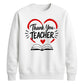 Heart Book Thank You Teacher Unisex Sweatshirt
