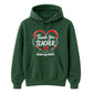 Heart Book Thank You Teacher Unisex Hoodie