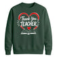 Heart Book Thank You Teacher Unisex Sweatshirt