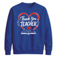 Heart Book Thank You Teacher Unisex Sweatshirt
