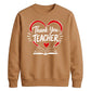 Heart Book Thank You Teacher Unisex Sweatshirt
