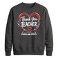 Heart Book Thank You Teacher Unisex Sweatshirt