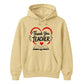 Heart Book Thank You Teacher Unisex Hoodie