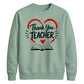Heart Book Thank You Teacher Unisex Sweatshirt