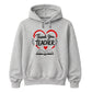 Heart Book Thank You Teacher Unisex Hoodie