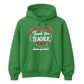 Heart Book Thank You Teacher Unisex Hoodie