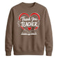 Heart Book Thank You Teacher Unisex Sweatshirt