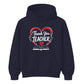 Heart Book Thank You Teacher Unisex Hoodie