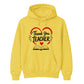 Heart Book Thank You Teacher Unisex Hoodie