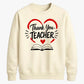 Heart Book Thank You Teacher Unisex Sweatshirt