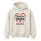 Heart Book Thank You Teacher Unisex Hoodie