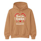 Heart Book Thank You Teacher Unisex Hoodie
