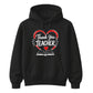 Heart Book Thank You Teacher Unisex Hoodie