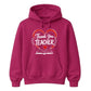 Heart Book Thank You Teacher Unisex Hoodie